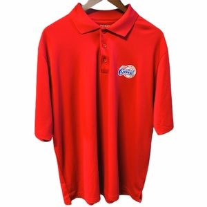 Los Angeles Clippers Antigua Polo Shirt
